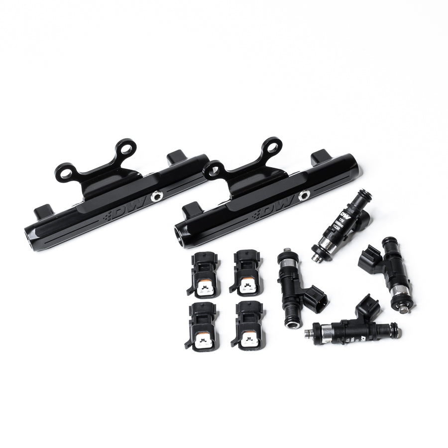 DeatschWerks Brandstofrail en Injectoren Kit Subaru Impreza WRX / STI 01-18