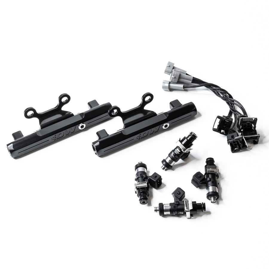 DeatschWerks Brandstofrail en Injectoren Kit Subaru Impreza WRX / STI 01-18
