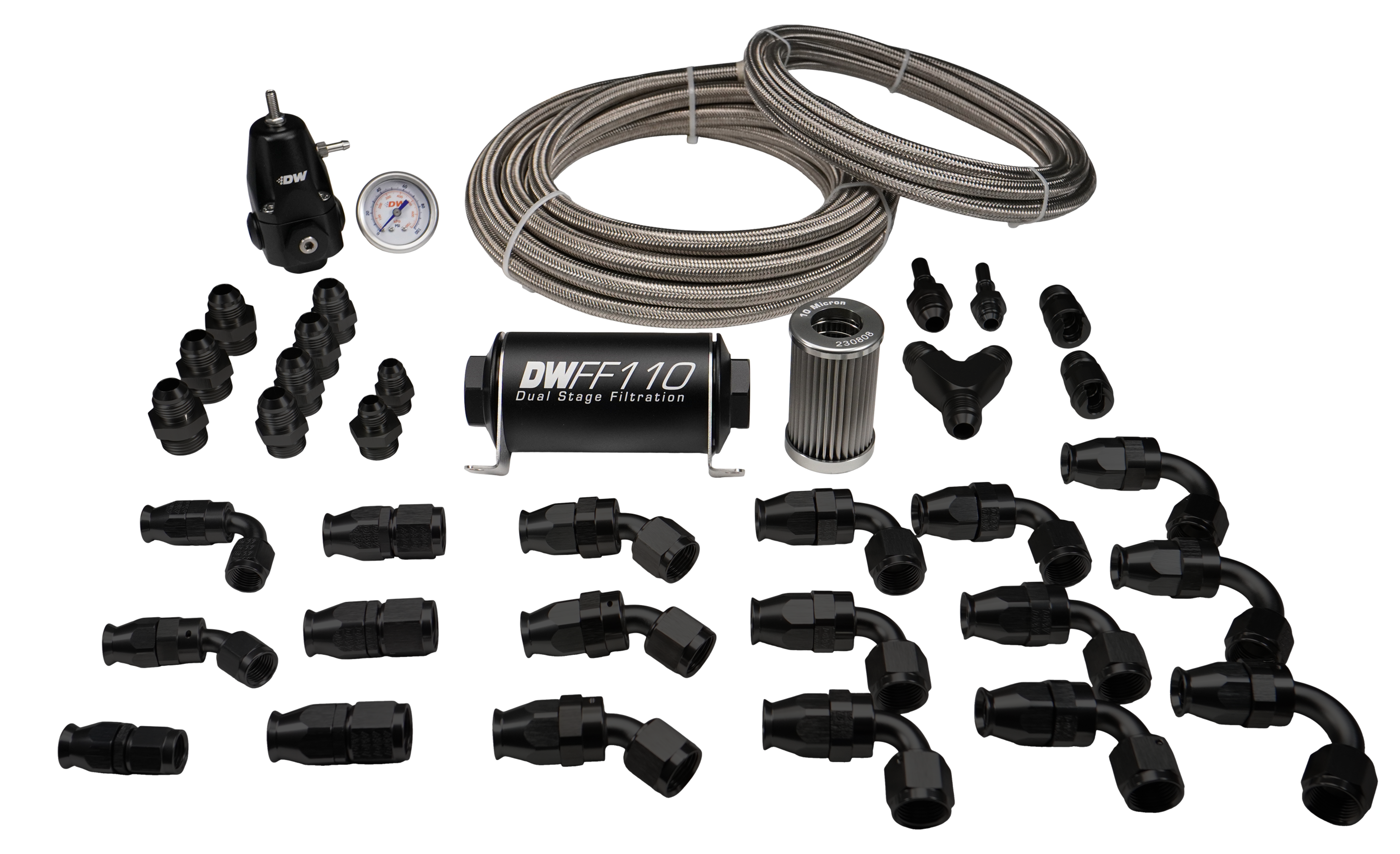 DeatschWerks Brandstofleidingen kit BMW M3 G80 / M4 G8x / M2 G87 / Supra MK5 / 40i B58