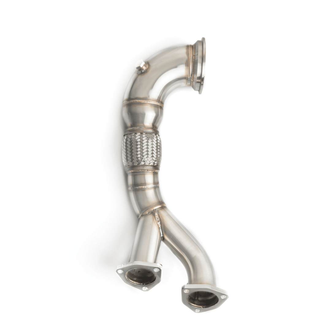 cts turbo downpipe cat audi ttrs 8j rs3 8p