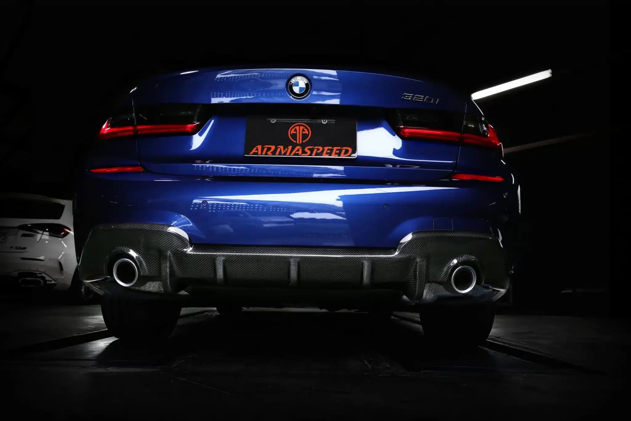 Diffuseur Armaspeed en carbone pour BMW G20