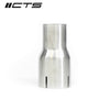 CTS Downpipe reducer 3 inch naar 60 mm