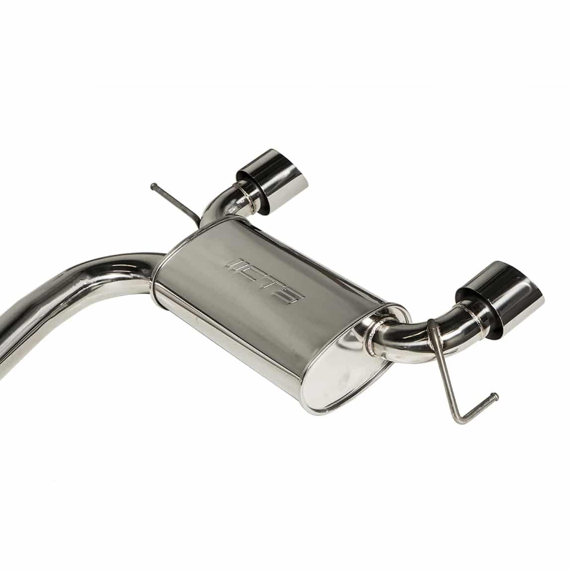CTS Turbo Sports Exhaust Audi TT 8N 225 1.8T 20V