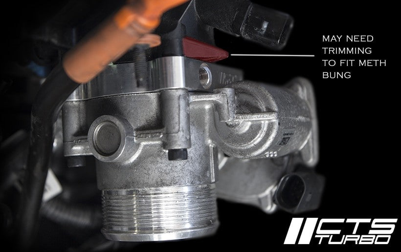 cts turbo throttle body spacer ea113 fsi ea888 1 tsi 3