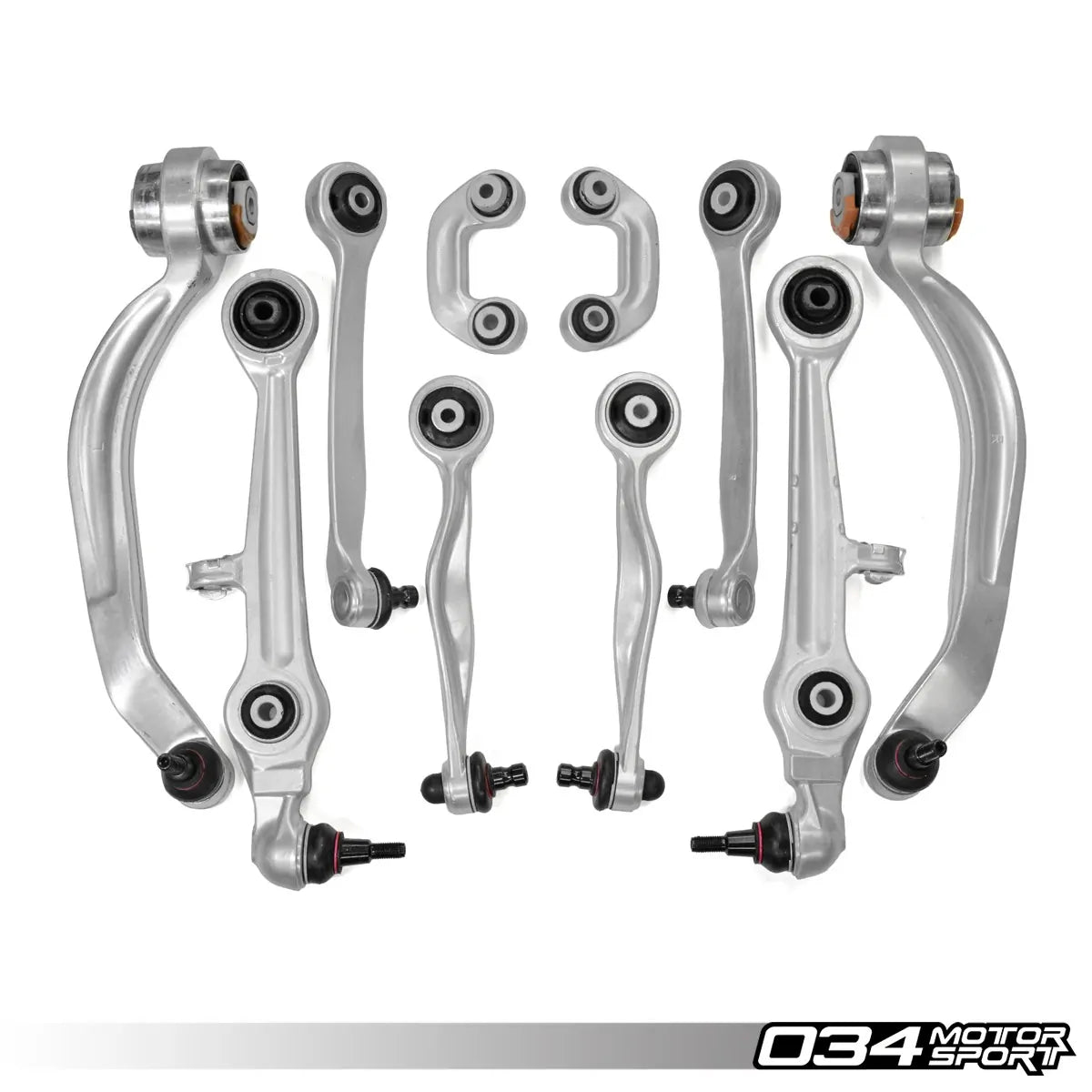 034 Motorsport Density Line Control Arm Kit A VW Aluminium 01