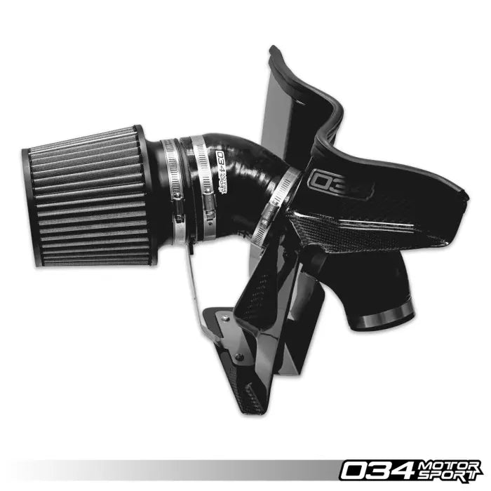 034 Motorsport Carbon Fiber Luchtinlaat Audi A4 A5 Allroad 01
