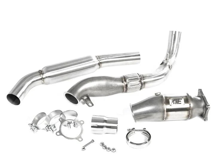 IE Performance Catted Downpipe B9 Audi A4 & A5 11