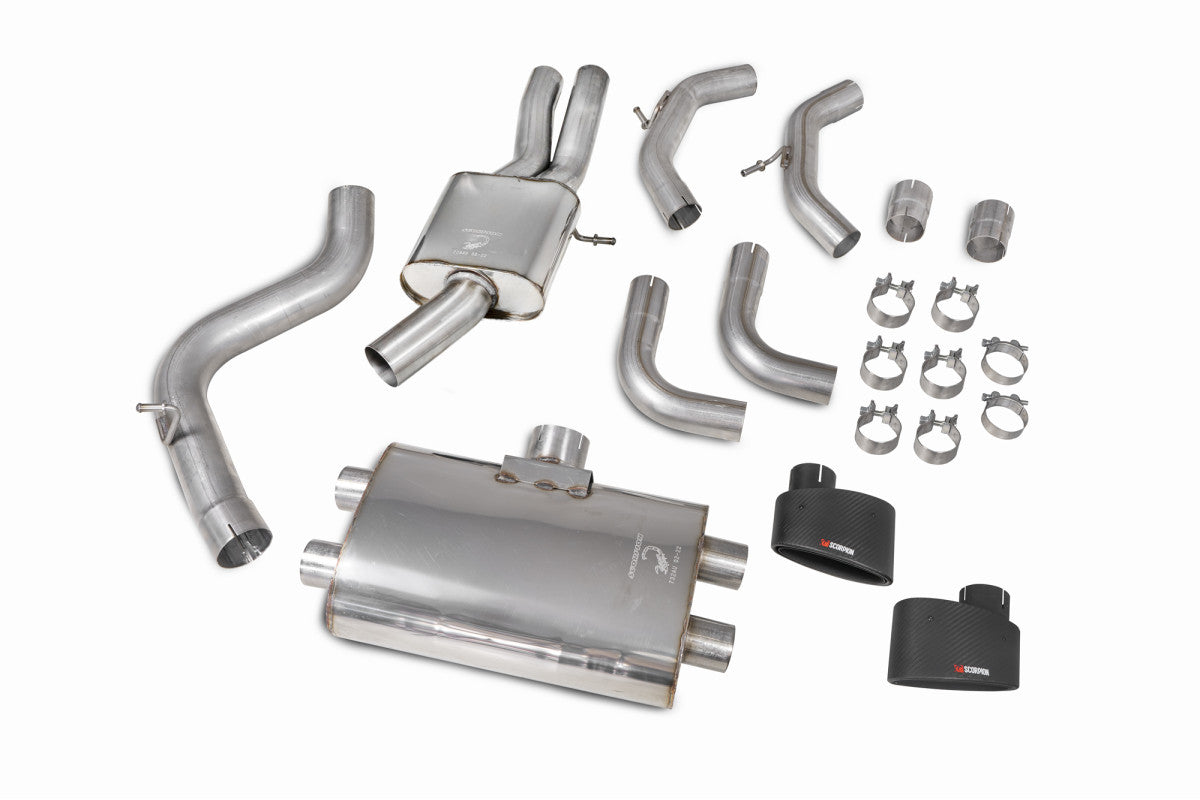 Scorpion Performance uitlaatsysteem Audi RS3 8V Saloon 02