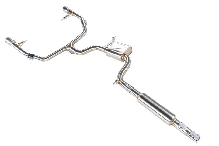 Układ wydechowy Catback IE VW GLI MK7 04