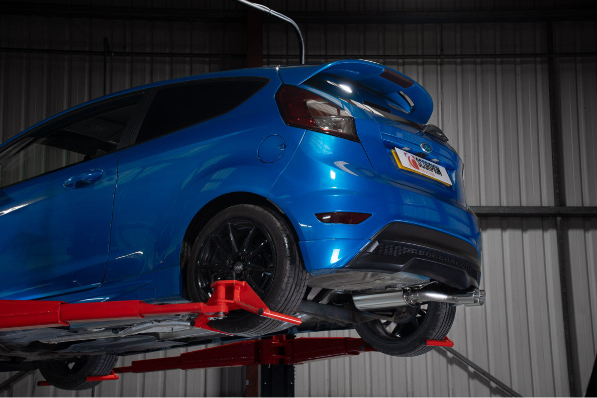 Scorpion Nicht-Resonanz-Cat-Back-System für Ford MK7 Fiesta 07