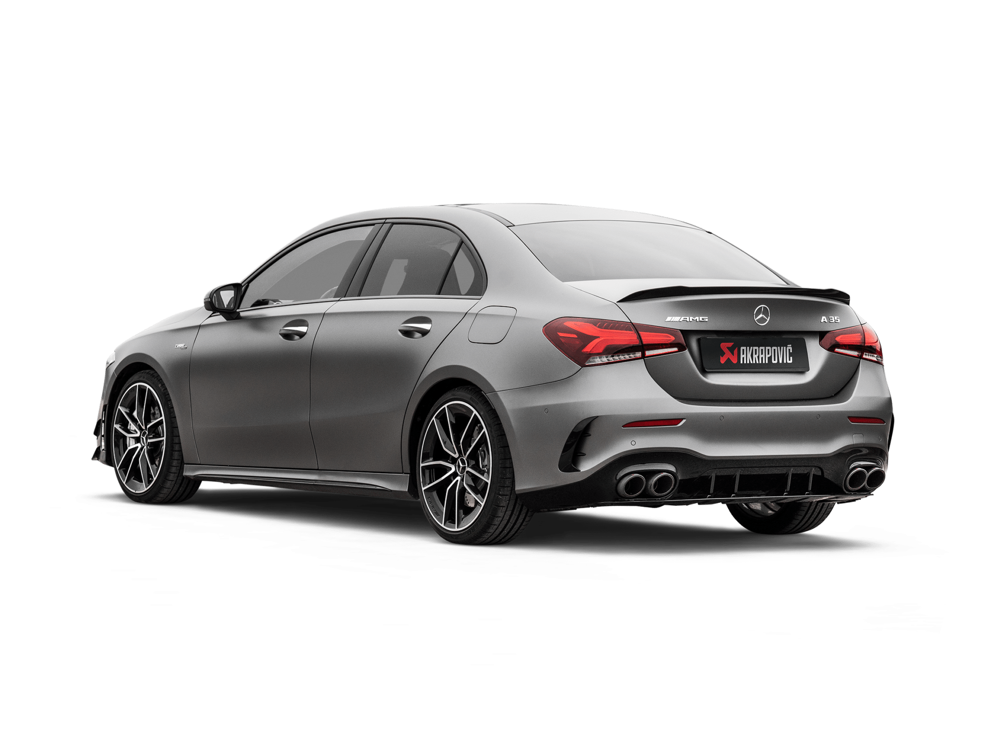Akrapovic Slip On Line Mercedes Amg A35 W177 Sedan 3