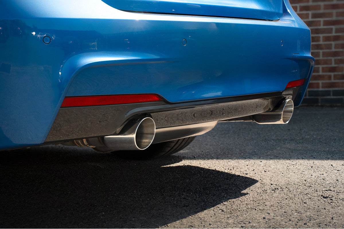 Scorpion Catback Uitlaat BMW 340i F30 440i F3x 6