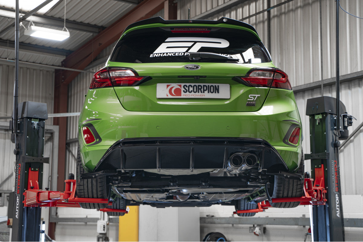 Sistema traseiro Scorpion Predator GPF sem válvula Ford MK8.5 04