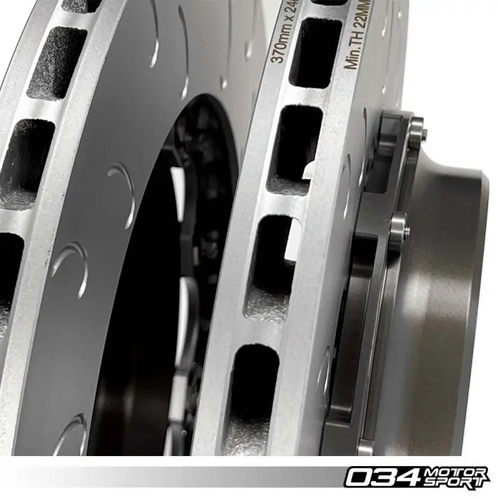 034 Motorsport 2 Delige Drijvende Achterremschijf BMW M2 06