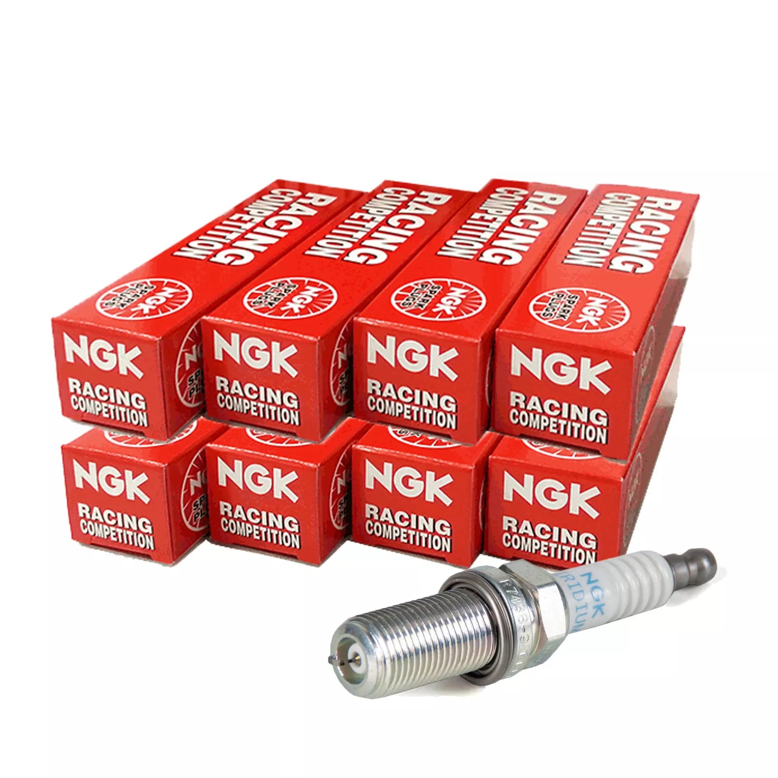 Cewki zapłonowe MEGADEAL Endura Performance + świece zapłonowe NGK Racing Audi S6, S7, A8, S8, RS6, RS7 C7 4.0 TFSI EA824 2