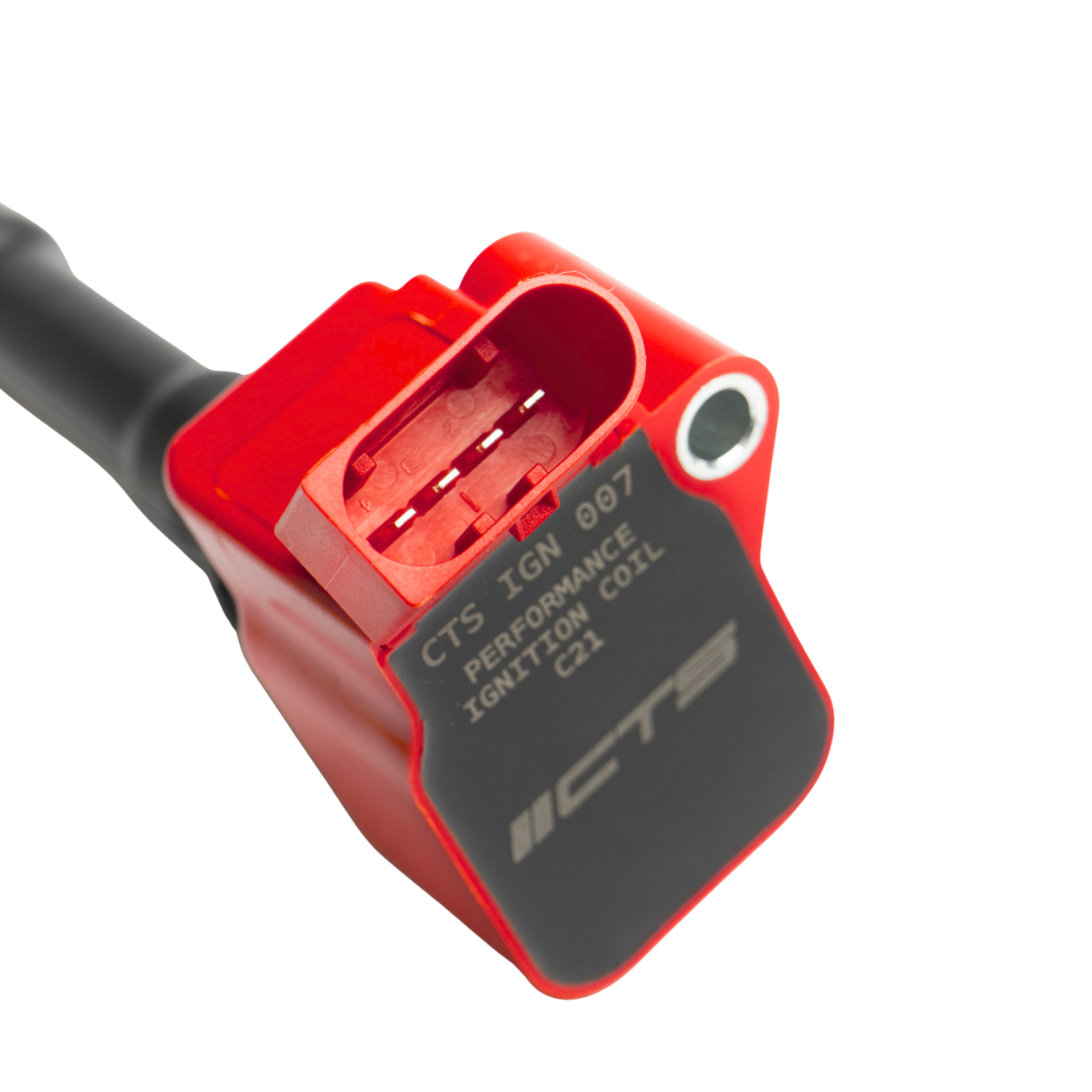 MEGADEAL CTS Bobines + NGK Racing Bougies - VAG 2.0 2.5 3.0 TSI TFSI