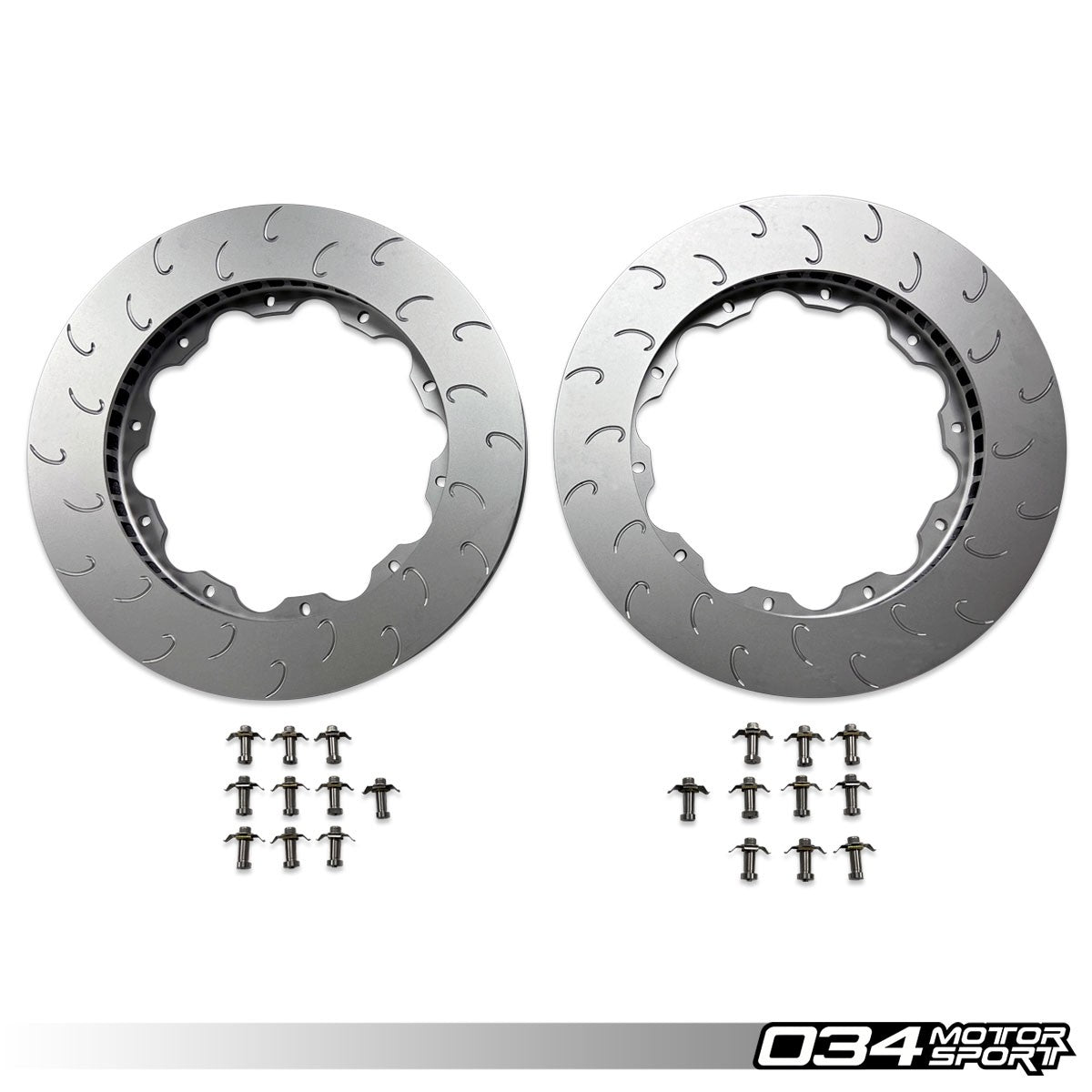 034 Motorsport Replacement Kit Rotor Rings 390MM Audi R8 01