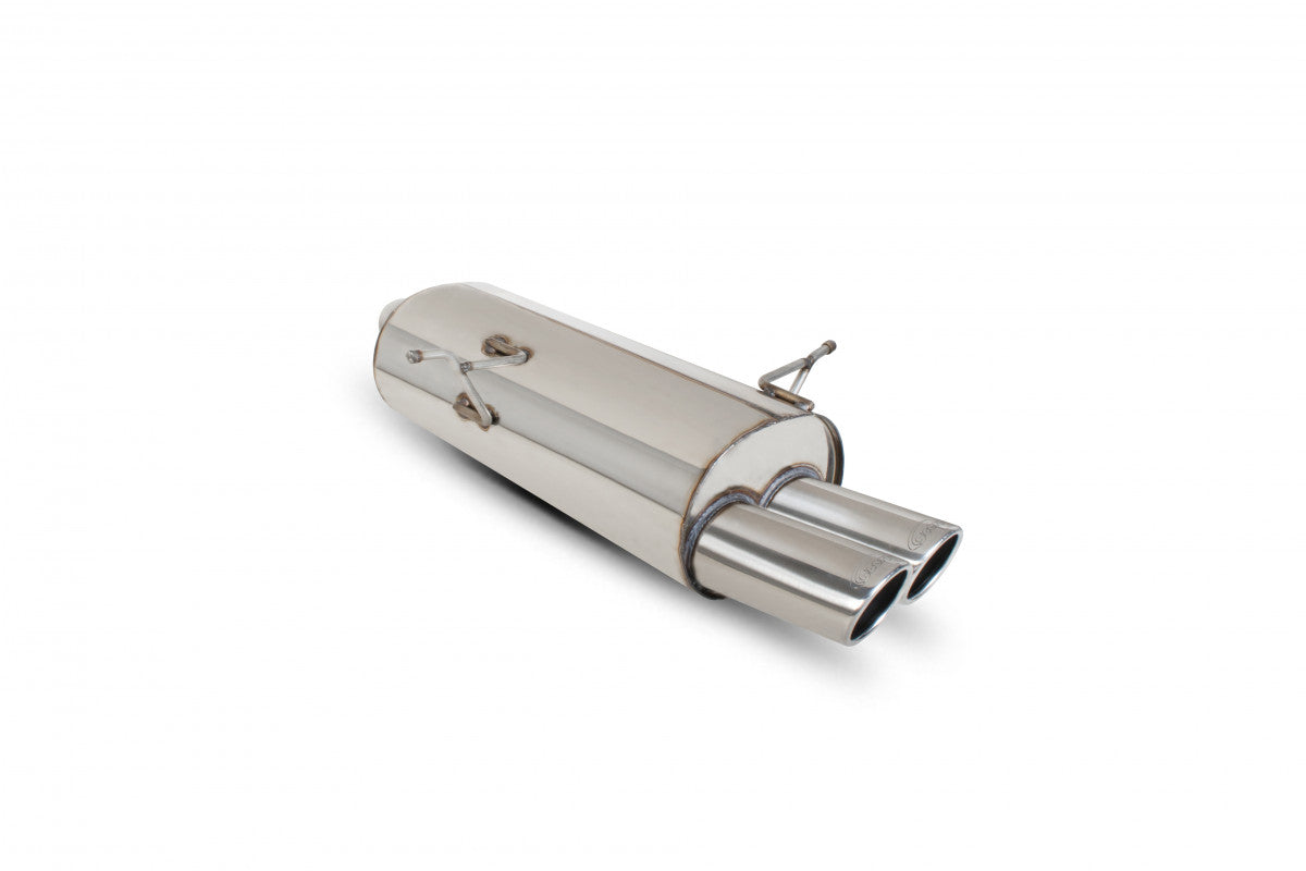 Scorpion Achterdemper BMW E46 320 323 1998 2000 2