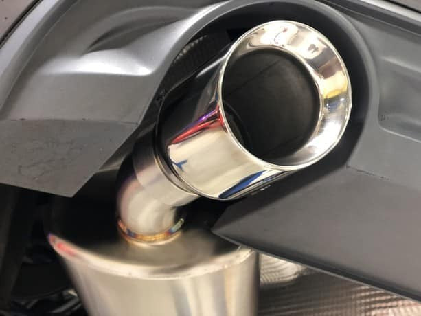 Échappement sport CTS Turbo Audi A4 B9 2.0 TFSI 5