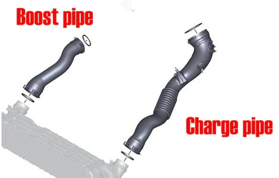 Endura Charge Pipe BMW 135i 235i 335i N55 5