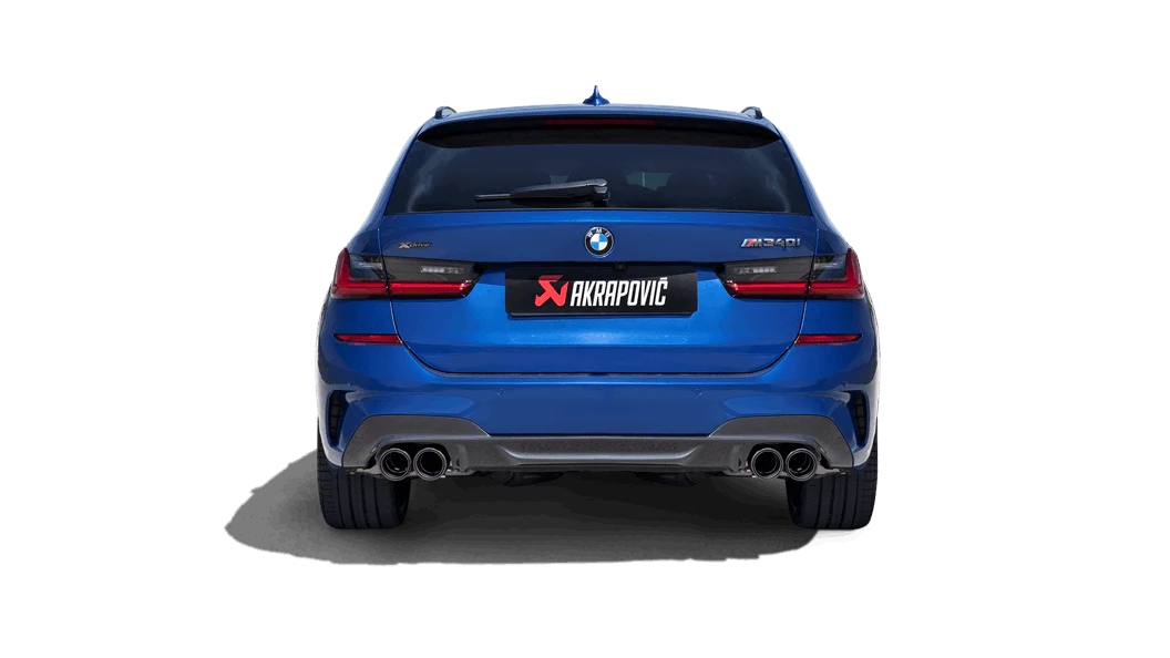 Akrapovic Slip On Line Titanium Bmw M340i G20 G21 1