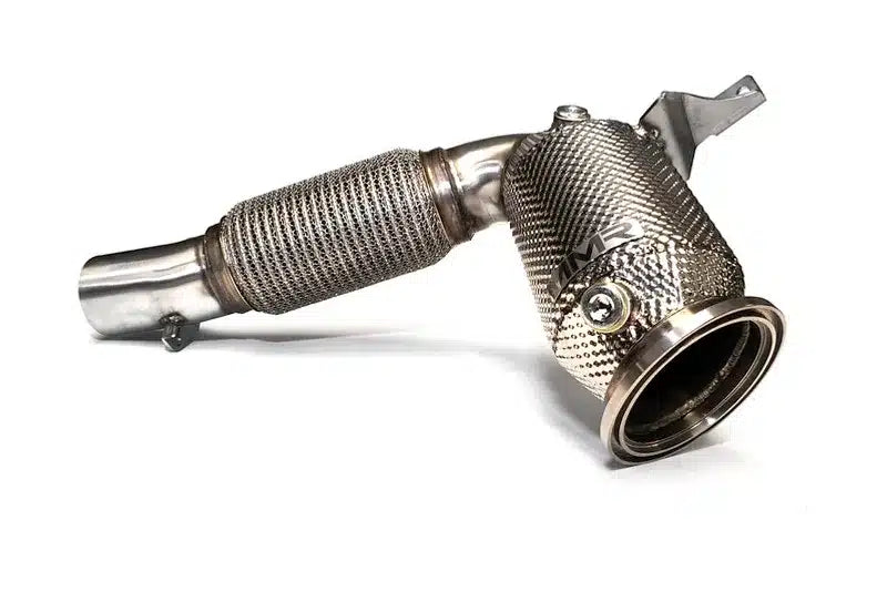 Układ wydechowy MMR Sport Cat Powłoka termiczna MINI F56 2