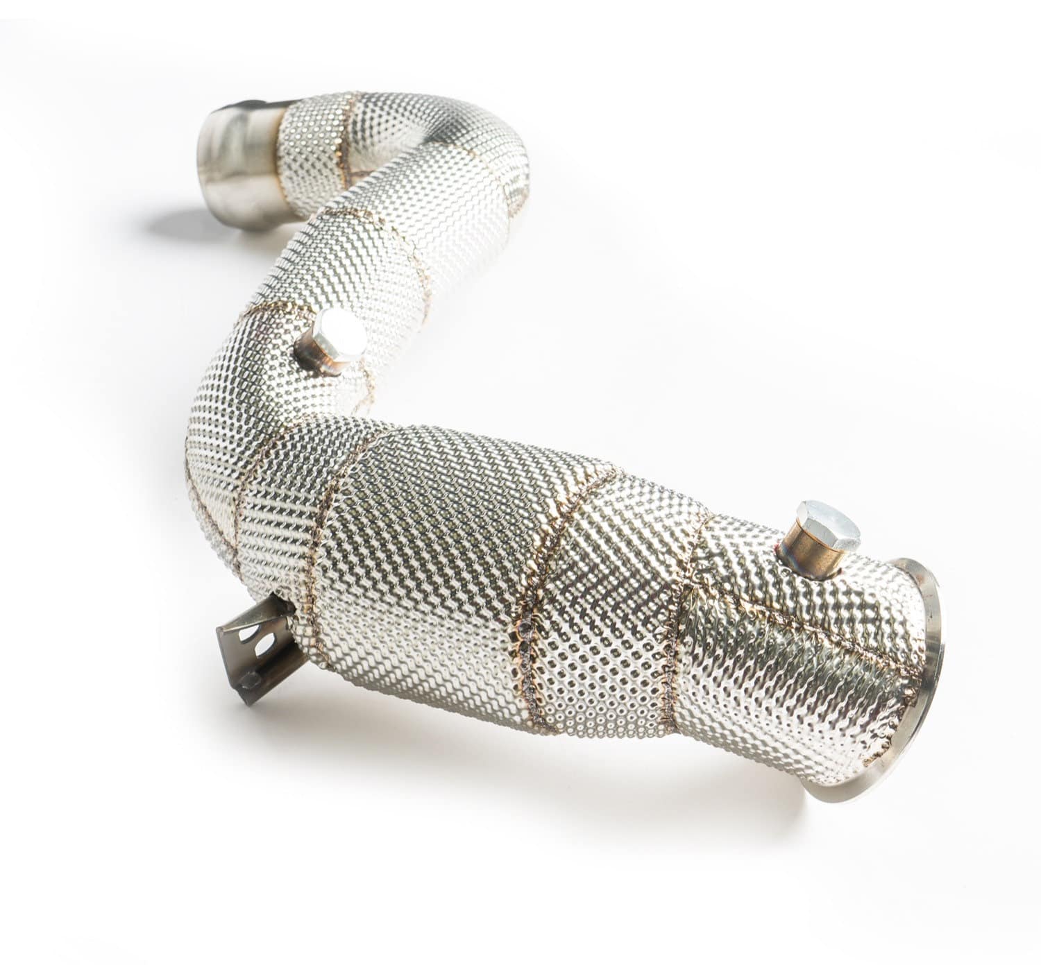 cts turbo downpipe mercedes c63 63s amg w205 m177 6