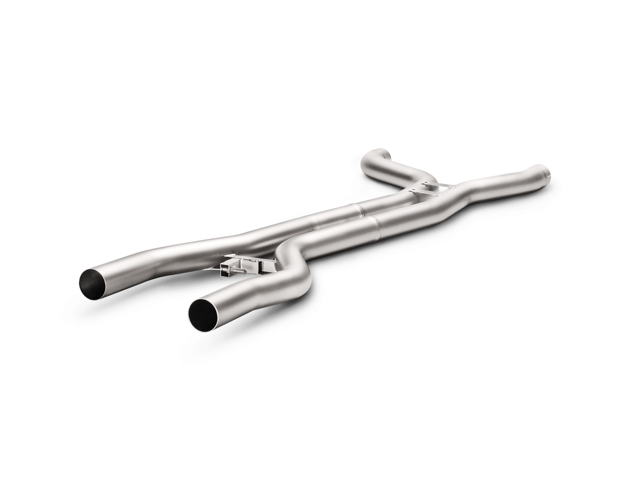 Akrapovič Evo Link Pipe Set Porsche Cayenne GTS 958 FL