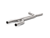 Akrapovič Evo Link Pipe Set Porsche Cayenne GTS 958 FL