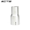 CTS Downpipe reducer 3 inch naar 65 mm