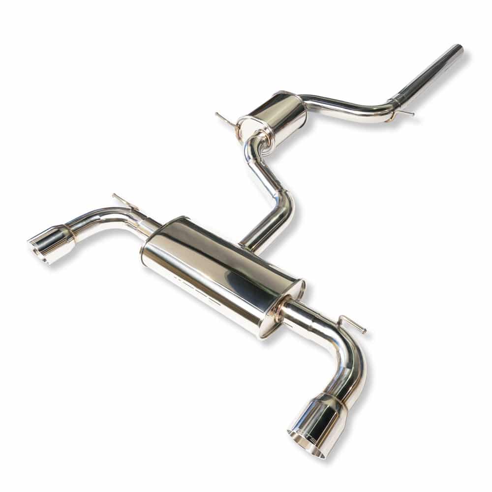 CTS Turbo Sport Exhaust VW Golf 7 GTI