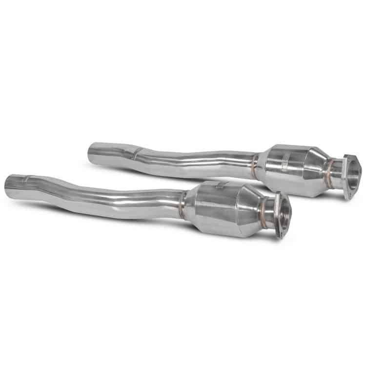 Catalyseur de course Wagner 2 x 100 Cpsi pour Audi Ttrs 8j Rs3 8p