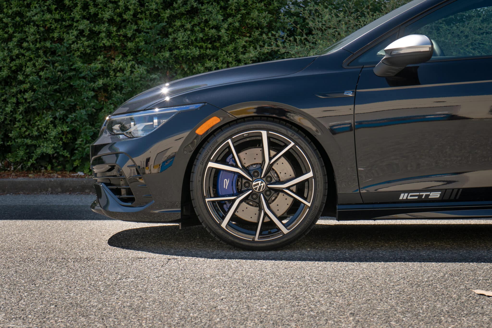 CTS Turbo Lowering Springs VW Golf 8R 4