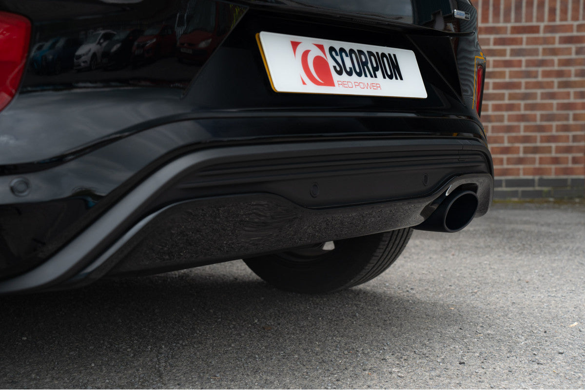 Scorpion Non-Resonant GPF Back System Ford MK2 06