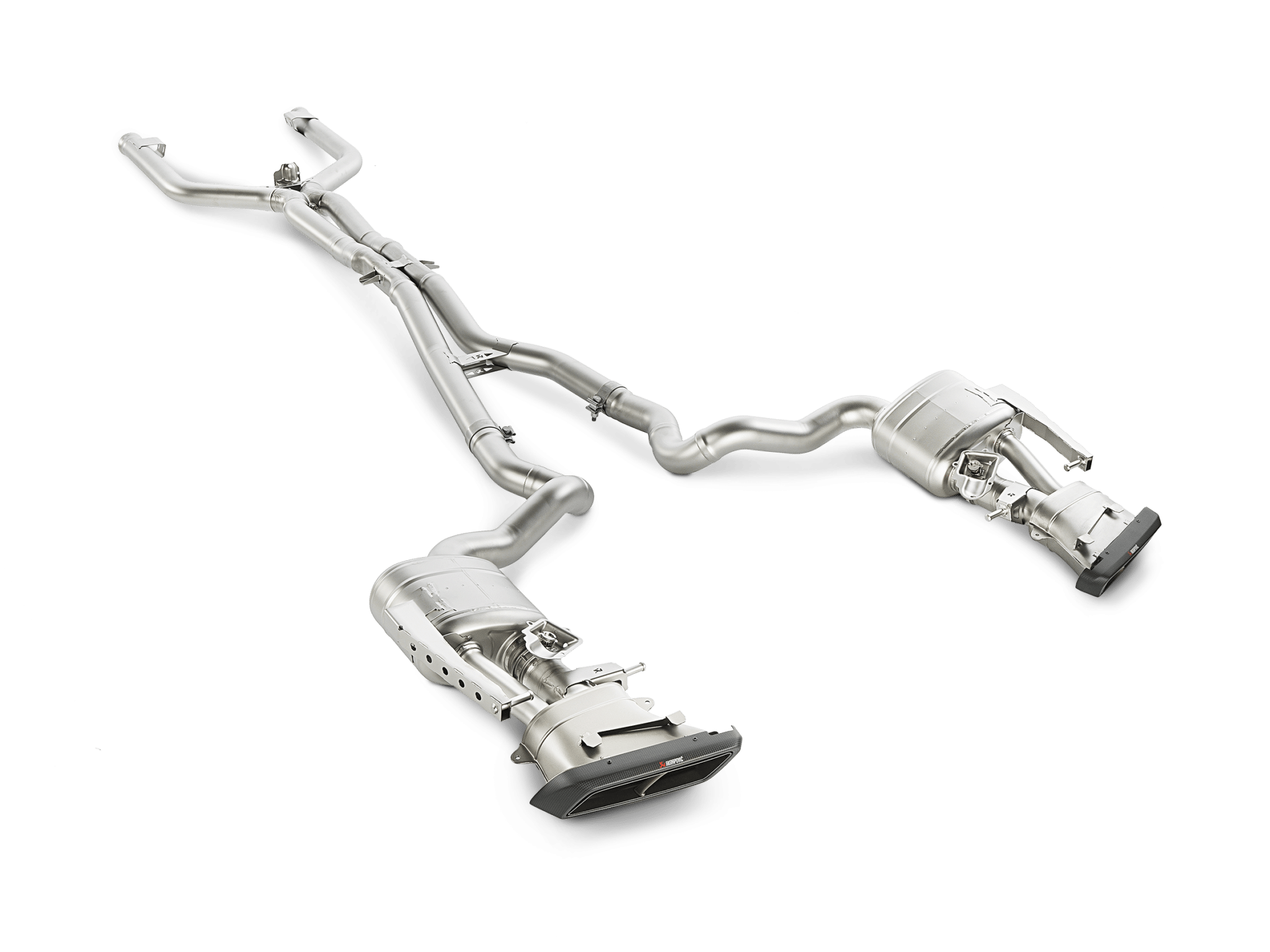 Akrapovic Evolution Link Pipe Mercedes Amg C 63 C205 1