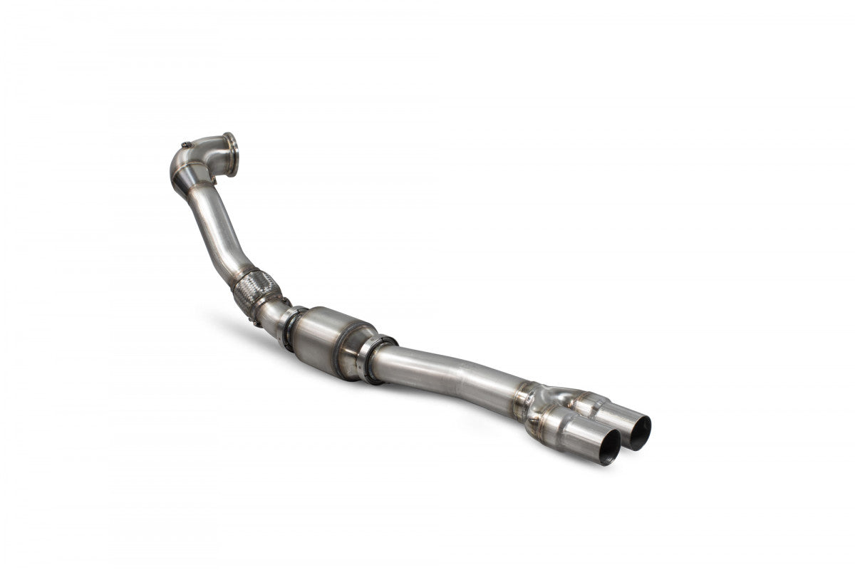 Scorpion Sportkatalysator Downpipe Audi RS3 8V5 8Y 01