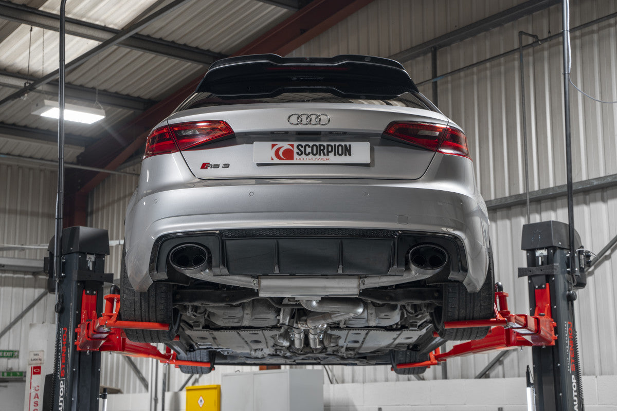 Scorpion Catback Audi RS3 8V 15 17 03