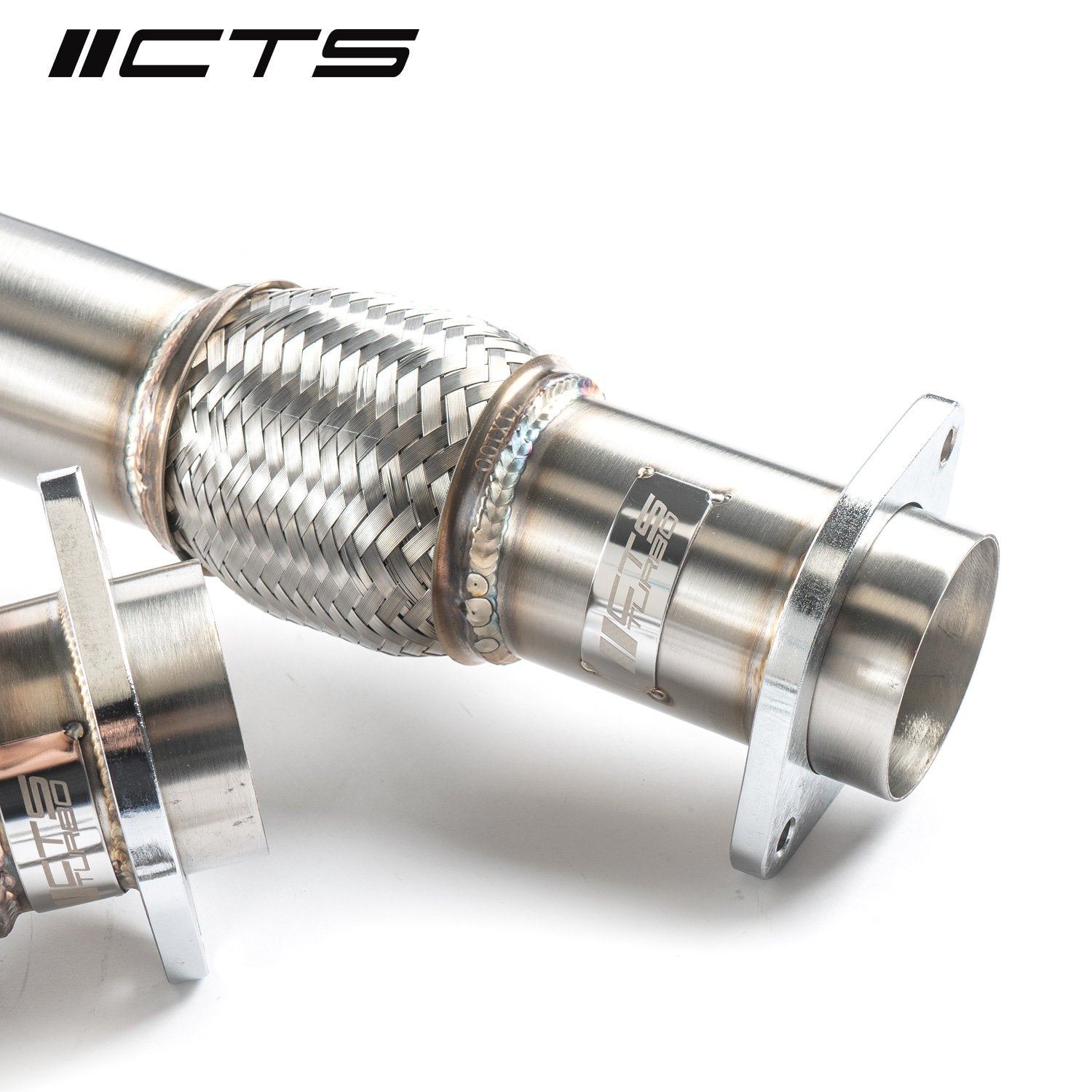 cts turbo downpipes bmw x3m x3m comp x4m f9x g0x 2