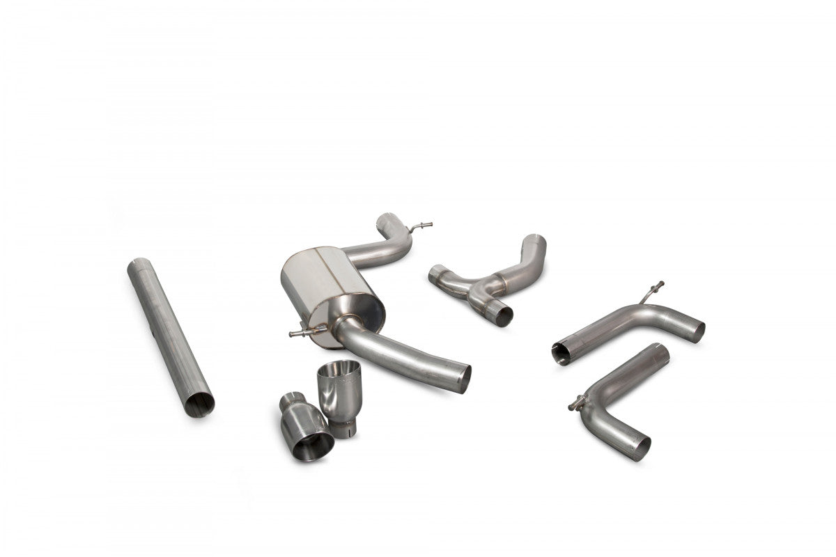 Scorpion Catback uitlaat Golf 7.5 GTI 02