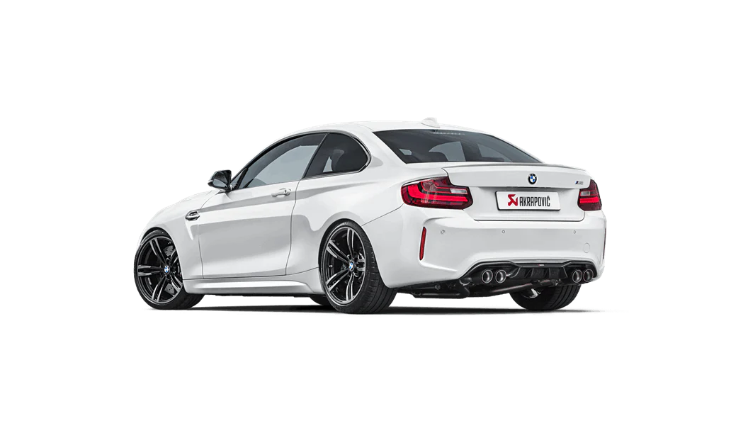 Akrapovic Evolution Line Uitlaatsysteem Bmw M2 F87 4