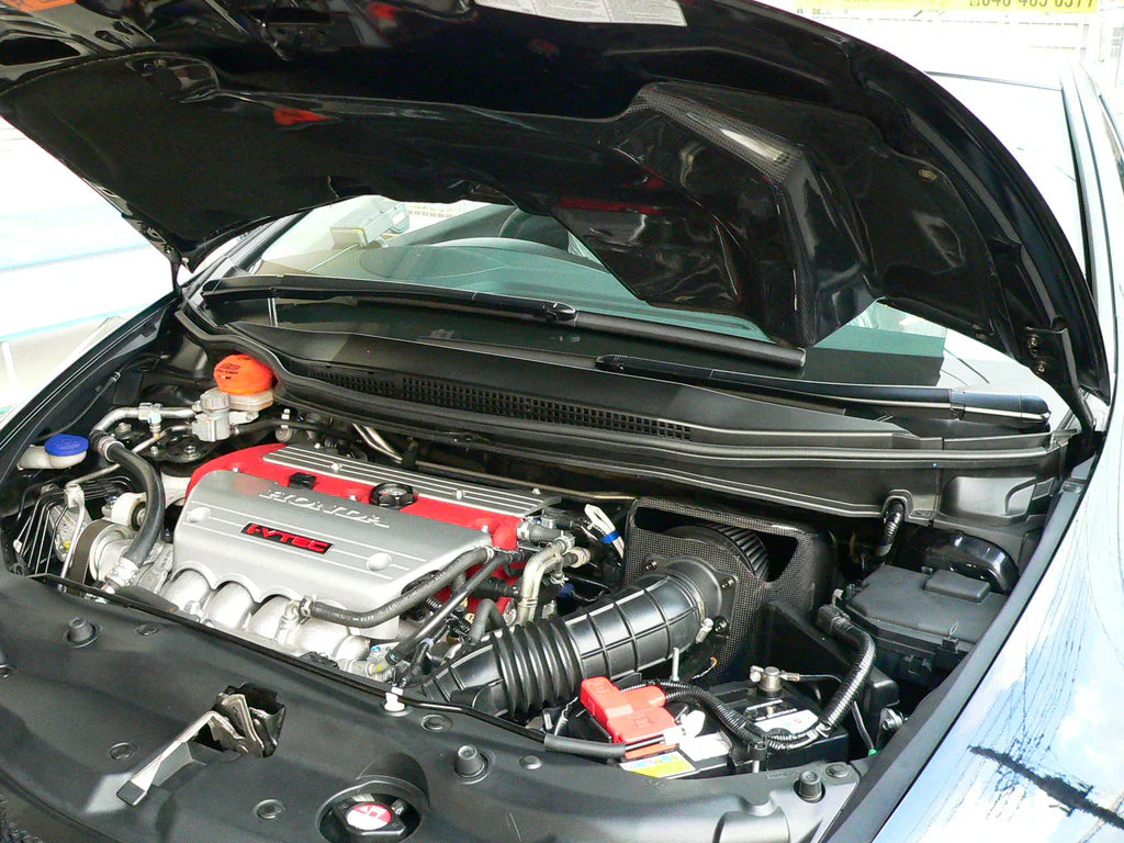 Gruppe M Carbon Ram Air Intake Honda Civic R FN2 K20 1