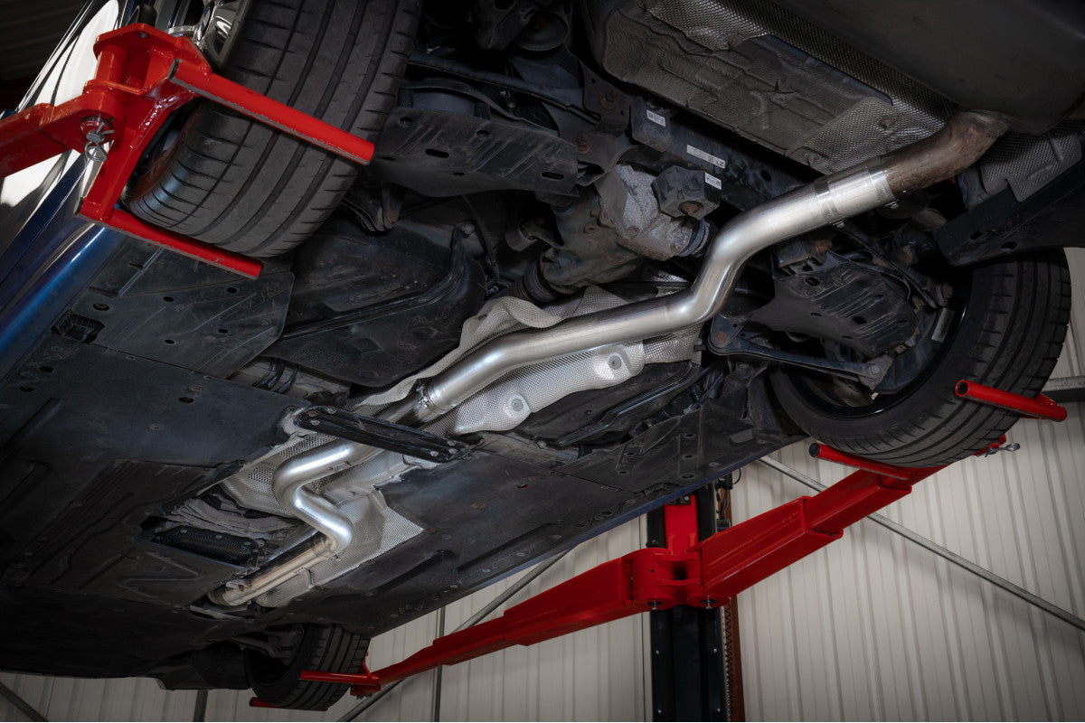 Scorpion Cat back Systeem BMW F32 F33 F36 440i 03