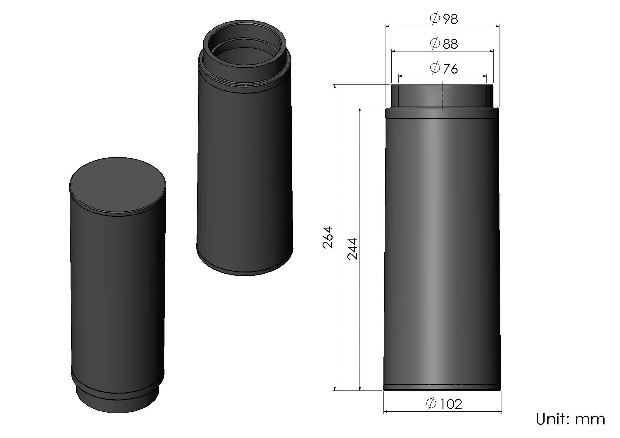 Filtro aria Armaspeed Mercedes W205 M264 1