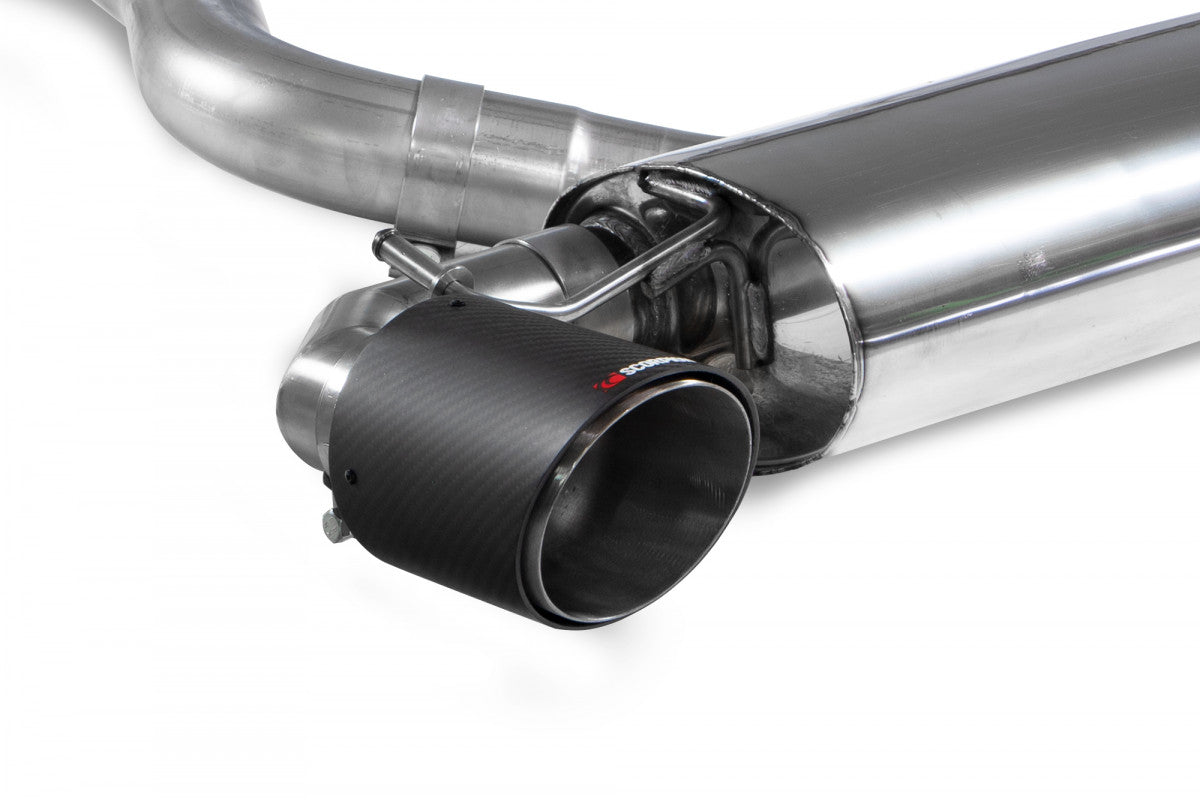Scorpion GPF rear exhaust Yaris GR 03
