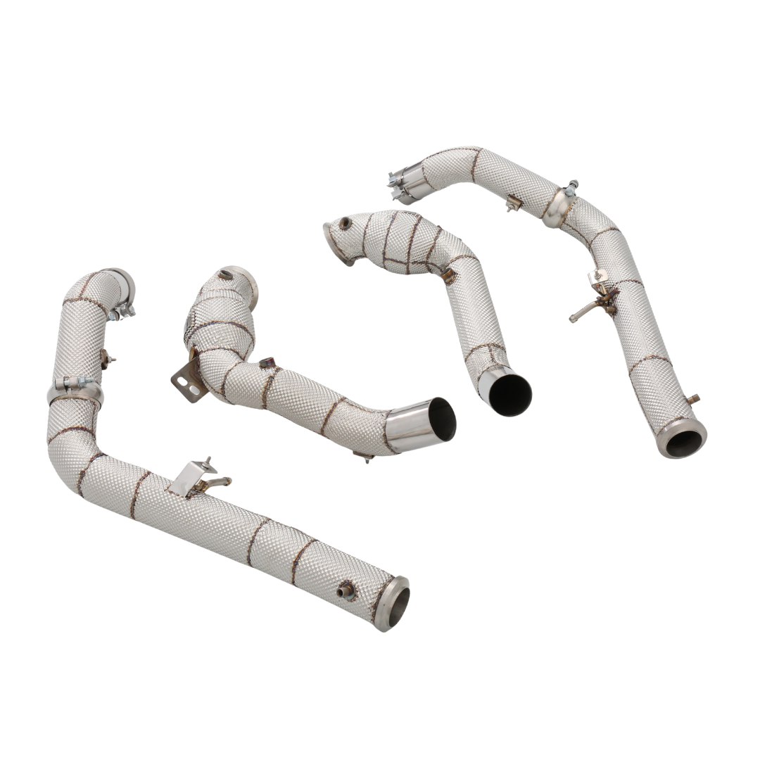 Endura Stainless Steel Downpipe Mercedes G63 AMG W463A M177 OPF