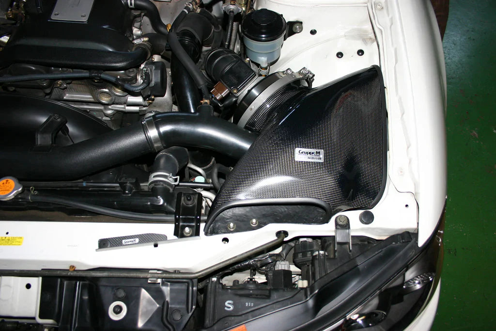 Gruppe M Carbon Air Intake Nissan 200SX S14 1