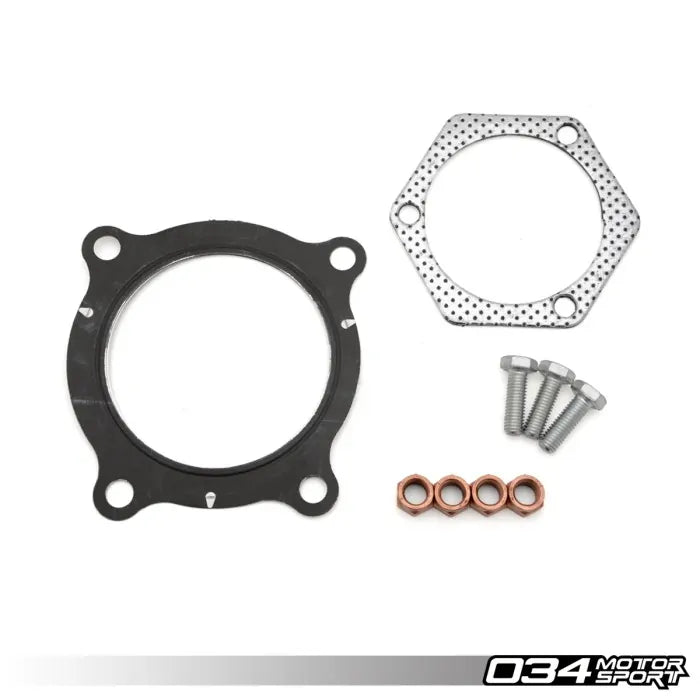 034 Motorsport High Flow Katalysator Audi A4 B7 2.0T FSI 06