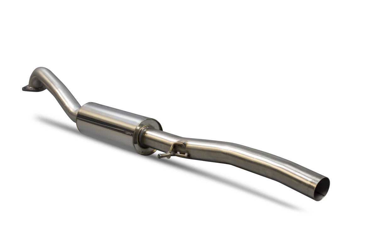 Tłumik tylny Scorpion, ulepszenie Cat Back Ford MK7 Fiesta 02