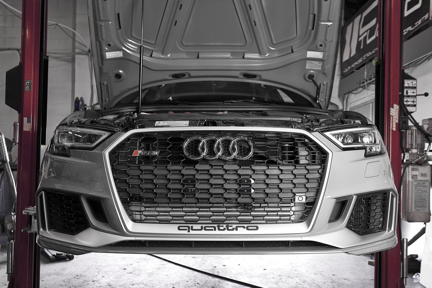 CTS Turbo Intercooler FMIC Kit Audi RS3 8V TTRS 8S 2.5T EVO 6