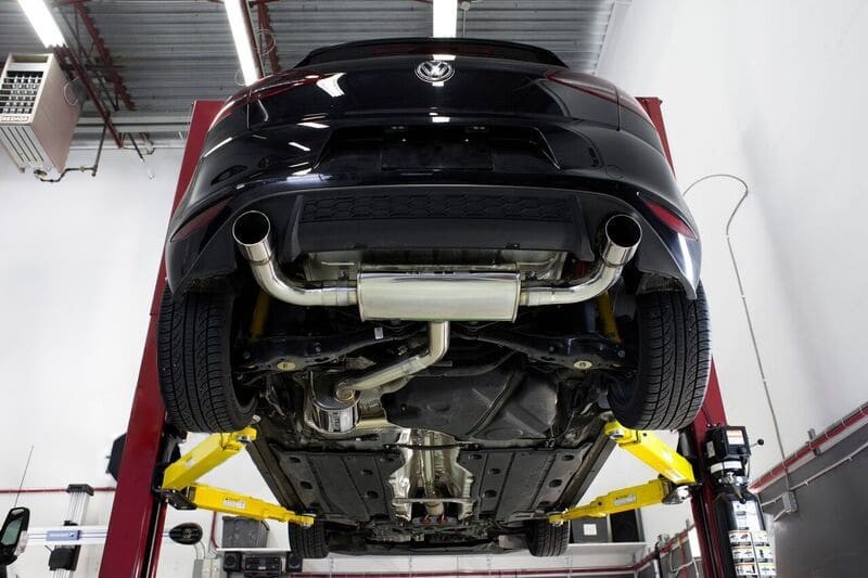 CTS Turbo Sportuitlaat VW Golf 7 GTI 3